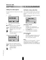 Предварительный просмотр 31 страницы Swissvoice Eurit 535 User Manual