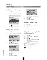 Предварительный просмотр 33 страницы Swissvoice Eurit 535 User Manual