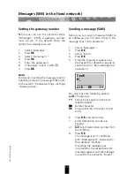 Предварительный просмотр 37 страницы Swissvoice Eurit 535 User Manual