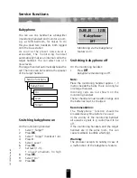 Предварительный просмотр 67 страницы Swissvoice Eurit 535 User Manual