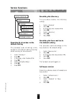 Предварительный просмотр 70 страницы Swissvoice Eurit 535 User Manual