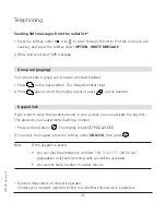 Предварительный просмотр 28 страницы Swissvoice Eurit 567 User Manual