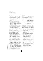 Preview for 12 page of Swissvoice Eurit 595 User Manual