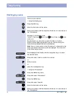 Preview for 10 page of Swissvoice IP 15 User Manual