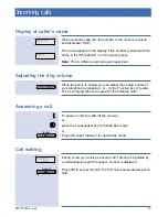 Preview for 13 page of Swissvoice IP 15 User Manual