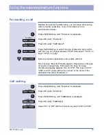 Preview for 19 page of Swissvoice IP 15 User Manual