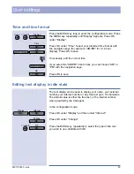 Предварительный просмотр 25 страницы Swissvoice IP 15 User Manual