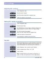 Preview for 26 page of Swissvoice IP 15 User Manual