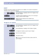 Preview for 29 page of Swissvoice IP 15 User Manual