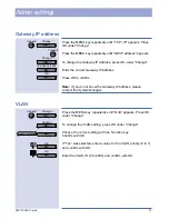 Preview for 31 page of Swissvoice IP 15 User Manual