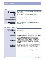 Preview for 32 page of Swissvoice IP 15 User Manual