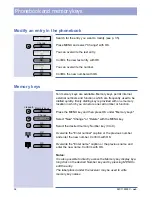 Предварительный просмотр 36 страницы Swissvoice IP 15 User Manual