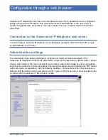 Preview for 37 page of Swissvoice IP 15 User Manual