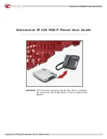 Swissvoice IP10/S Series User Manual preview