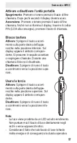 Предварительный просмотр 59 страницы Swissvoice MP03 User Manual