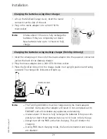 Preview for 22 page of Swissvoice TwinTop 400 User Manual