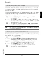 Preview for 27 page of Swissvoice TwinTop 400 User Manual