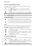 Preview for 42 page of Swissvoice TwinTop 400 User Manual