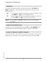 Preview for 46 page of Swissvoice TwinTop 400 User Manual