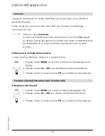 Preview for 60 page of Swissvoice TwinTop 400 User Manual