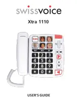 Swissvoice Xtra 1110 User Manual preview