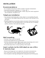 Preview for 4 page of Swissvoice Xtra 1110 User Manual