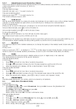 Preview for 22 page of Swissvoice XTRA 3355 User Manual