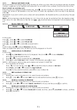 Preview for 31 page of Swissvoice XTRA 3355 User Manual