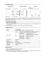 Preview for 2 page of SWIT Electronics Co.,LTD. S-4600 User Manual