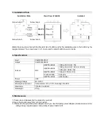 Preview for 2 page of SWIT Electronics Co.,LTD. S-4604 User Manual