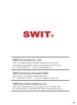 Предварительный просмотр 30 страницы SWIT Electronics BM-U Series User Manual