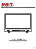 Предварительный просмотр 1 страницы SWIT Electronics BM-U243 User Manual