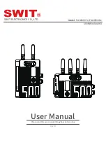 SWIT Electronics FLOW500 Rx User Manual предпросмотр