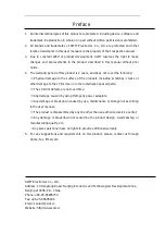 Preview for 2 page of SWIT Electronics FM-21HDR User Manual