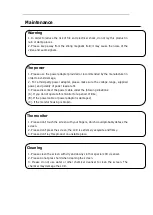 Preview for 3 page of SWIT Electronics FM-21HDR User Manual