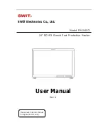 Предварительный просмотр 1 страницы SWIT Electronics FM-24DCI User Manual