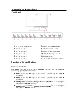 Предварительный просмотр 9 страницы SWIT Electronics FM-24DCI User Manual