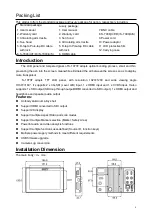 Предварительный просмотр 4 страницы SWIT Electronics S-1073F User Manual