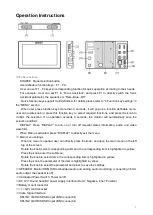 Предварительный просмотр 7 страницы SWIT Electronics S-1073F User Manual