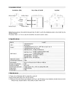 Предварительный просмотр 3 страницы SWIT Electronics S-4607 User Manual