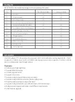 Предварительный просмотр 4 страницы SWIT CM-S73H User Manual