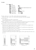 Предварительный просмотр 13 страницы SWIT CM-S73H User Manual