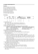 Preview for 4 page of SWIT E-1040P User Manual