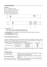 Preview for 8 page of SWIT E-1040P User Manual