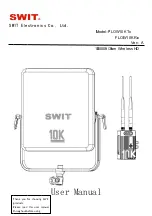 Preview for 1 page of SWIT FLOW10K Rx User Manual