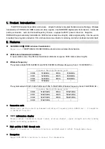 Preview for 4 page of SWIT FLOW10K Rx User Manual