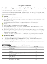 Предварительный просмотр 3 страницы SWIT FLOW2000 Rx User Manual