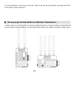 Preview for 9 page of SWIT FLOW2000 Series User Manual