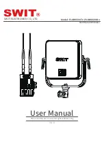 Предварительный просмотр 1 страницы SWIT FLOW6500 Rx User Manual