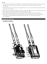 Предварительный просмотр 5 страницы SWIT FLOW6500 Rx User Manual